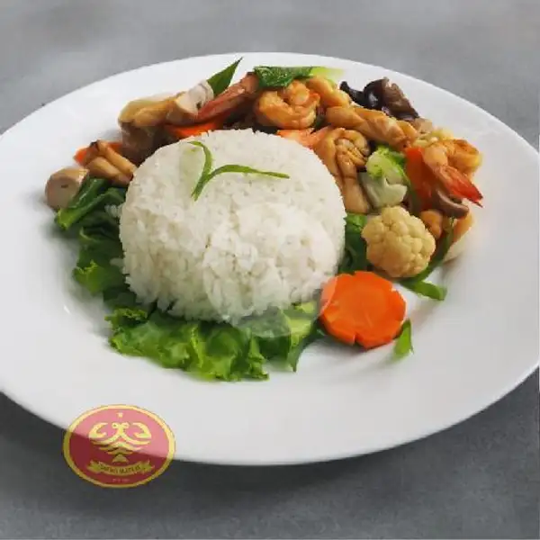Nasi Capcay Seafood | BAKMIE BLESS