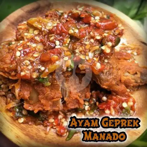 Ayam Geprek Manado | Cici 88, Kemiling