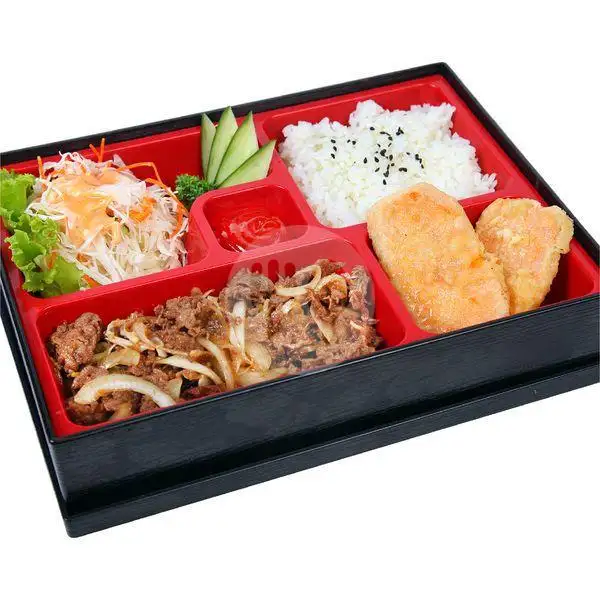 Beef Teriyaki Bento | Ichiban Sushi, Grand Batam