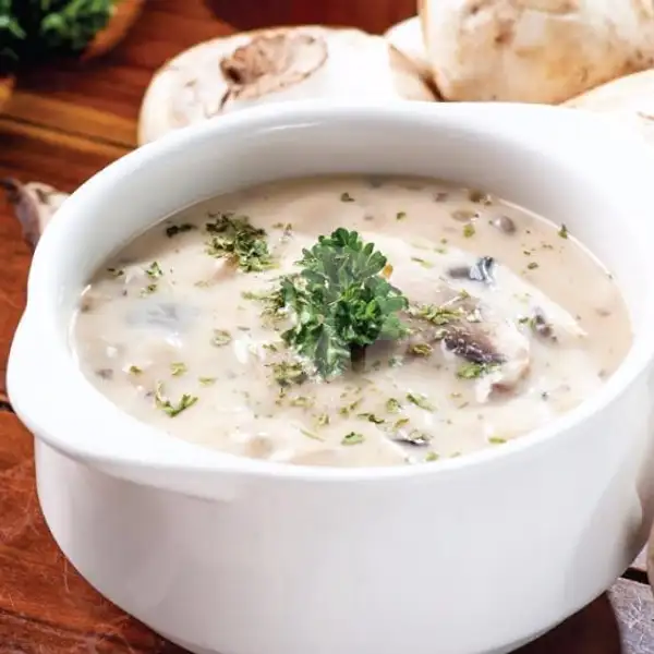 Mushroom Soup | Happy Day, Juanda
