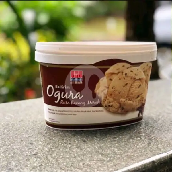 Ice Cream Ogura (700ml) | Pondok Durian, Kp Baru