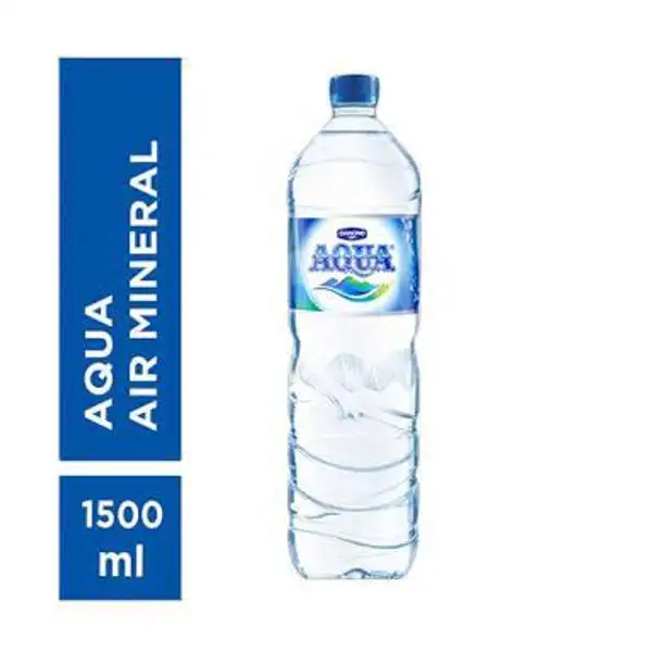 Aqua Botol 1500ml | Depot Kayla, Tambaksari