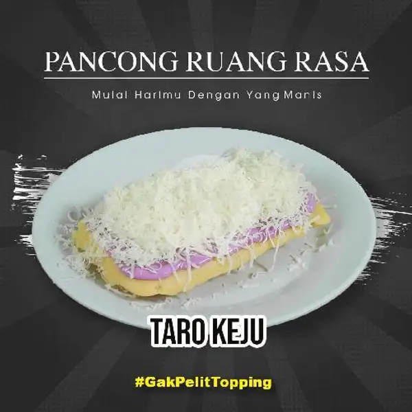 Pancong Taro + Keju | Pancong Ruang Rasa, Sukmajaya