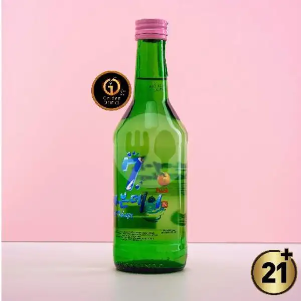 Sevendays Soju Peach 360ml | Golden Drinks