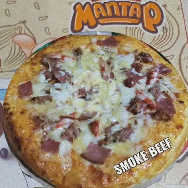 Smoke Beef: Size: 20 | Sari Pizza