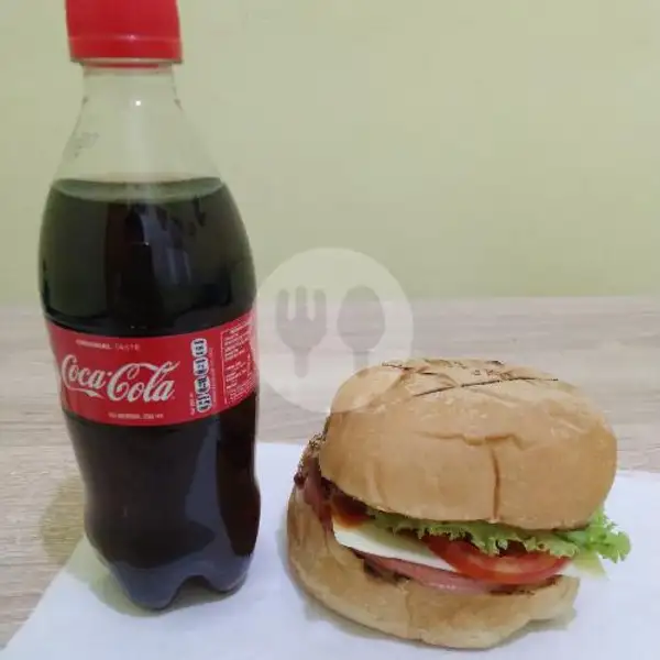 Paket Burger 2 | De ChizzTilla, Bogor Selatan