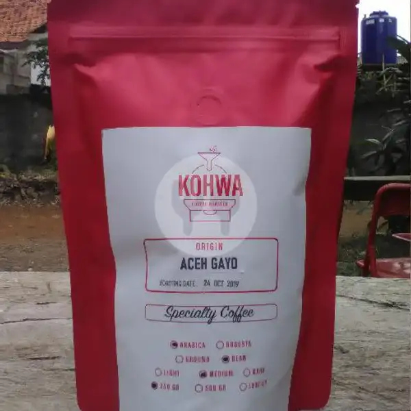 Arabica Aceh Gayo | Kohwa Coffeehouse (Rumah Kopi), Pamulang Barat
