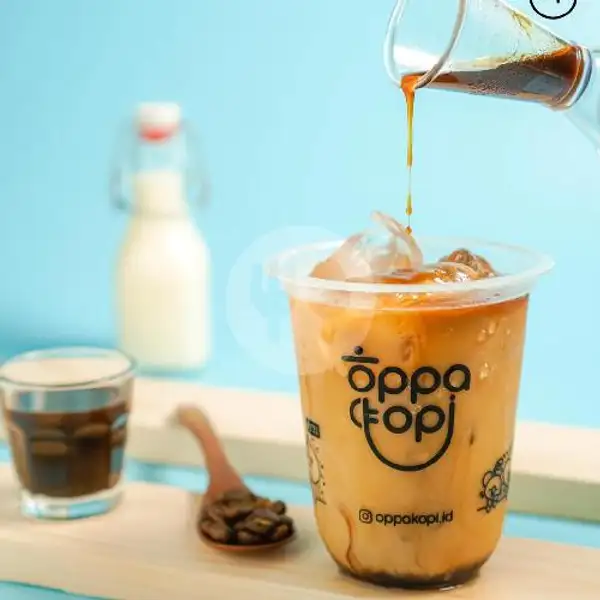 Iced Signature Coffee - (Aren) | Oppa Kopi, Rungkut