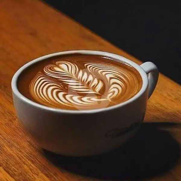Choco Latte (Hot) | Teman Sejati Kopi, Soehat