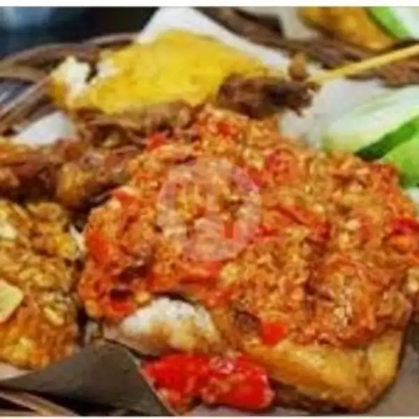 Paket Ayam Gepuk Sambal Bawang Tanpa Nasi | Dapoer Cak Dory, Cempaka Kaja