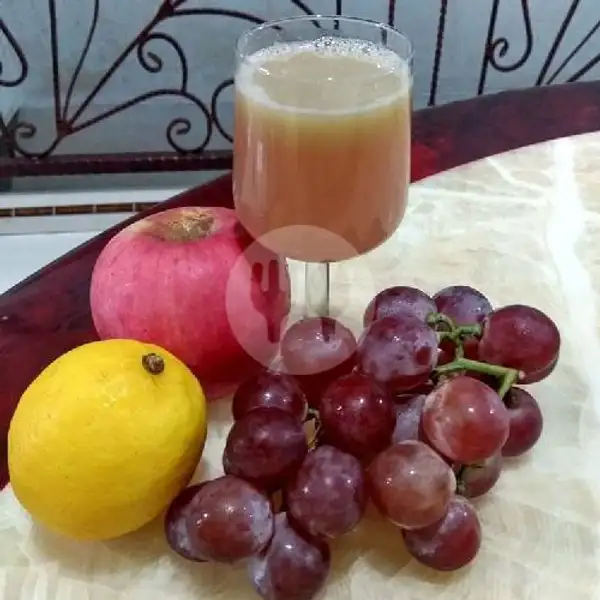 Juice Lemon Mix Anggur + Apel | Alpukat Kocok & Es Teler, Citamiang
