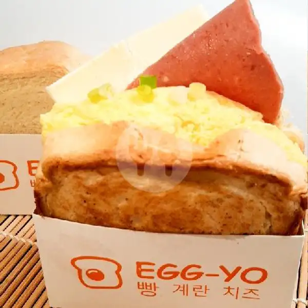 EGG - YO AMERICAN SMOKE BEEF CHEESE | Egg - Yo, Cakung