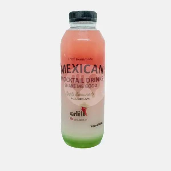 Mexican Mocktail Drink Aple | Chili Mexican Food, Salendro Timur