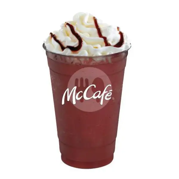 Mocha Frappe Large | McDonald's, Bumi Serpong Damai