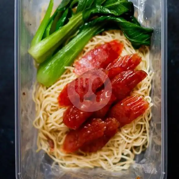 Dry Noodle Lap Cheong | Halo Cafe (by Tiny Dumpling), Terusan Sutami