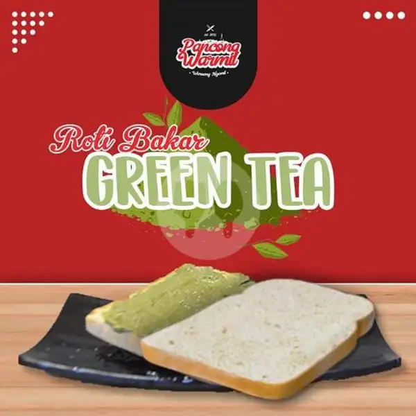 Roti Bakar Green Tea | Pancong Warmil (Waroeng Ngemil), Suhat