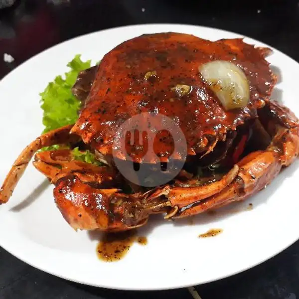 Kepiting Biasa Masak Saos | Restfood Salatiga, Sidorejo