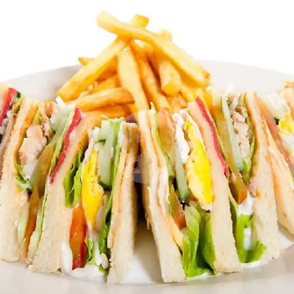 Club Sandwich | The Orange, Teuku Umar
