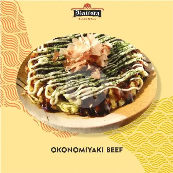 Okonomiyaki Beef | Balista Sushi & Tea, Babakan Jeruk