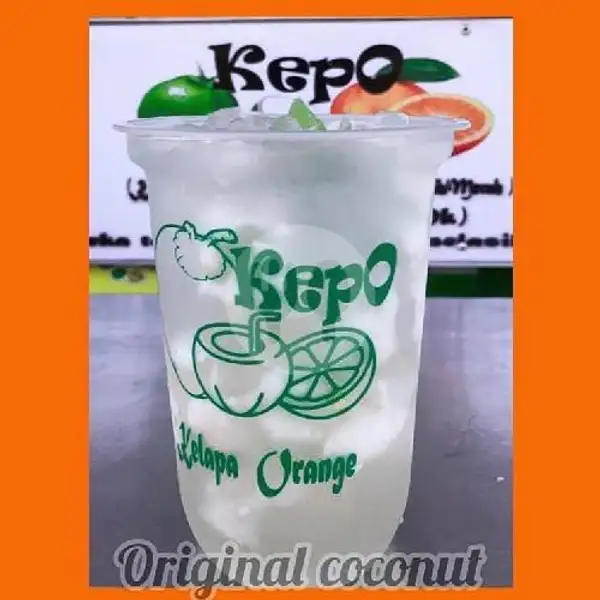 Es Kelapa Muda Original ( Original Coconut) | Es Kelapa Kepo Tarakan, Denpasar Barat