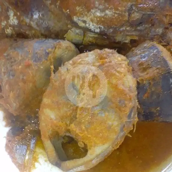 Ikan Tongkol Asampadeh | Warung Makan Fajri Ketupat Sayur, Ruko Duren Sawit