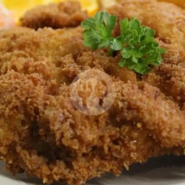 Chicken Katsu + Nasi | Bak Kut Teh Simpang Empat, Penuin