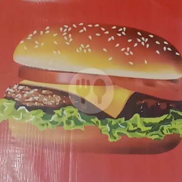 chiken burger | BARA bakar.ongseng ,serongga