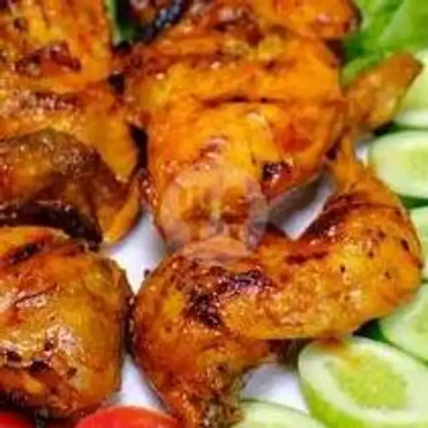 Ayam Bakar Taliwang 78/potongan Paha Pedas Sedang/sedang Madu | Ayam Taliwang & Seafood 78, Medan Satria