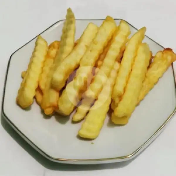 French Fries | Nasi Ayam Yayank, Senapelan