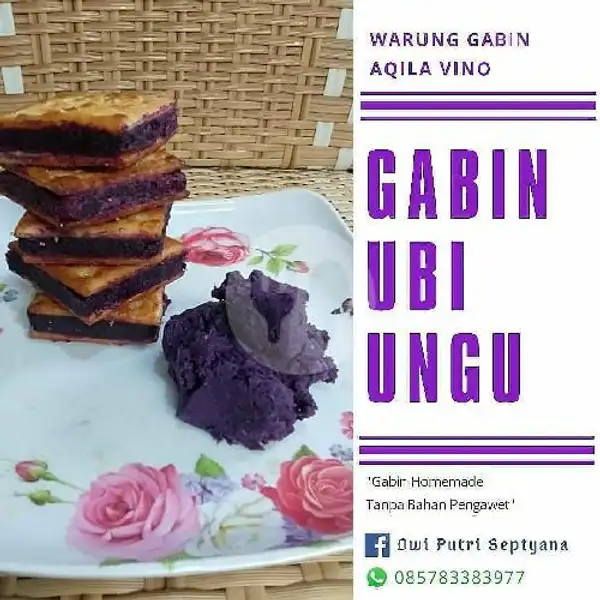 Gabin Ubi Ungu | Warung Gabin Aqila Vino Bombaru, Slamet Riady