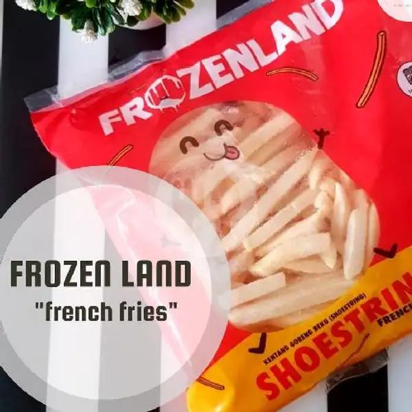 Kentang Frozenland  Shoestring 500 Gr | Afril Frozen Food, Kebon Jeruk