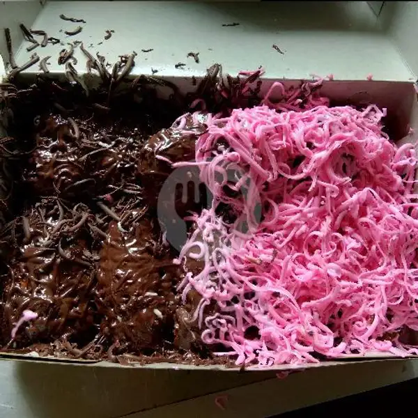 Pisang Tanduk Mix Coklat Strawberry | Roti Bakar Bandung Lumer & Pisang Tanduk Nugget 8450, Tanah Abang