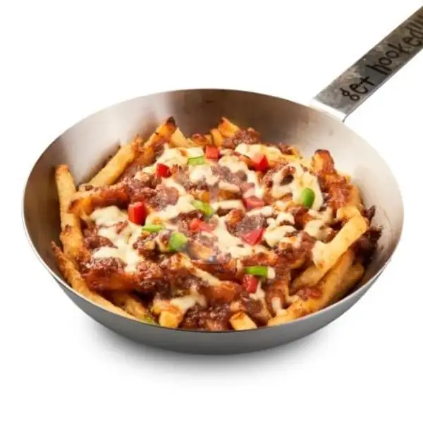Bolognese Fries | Fish & Co., Grand Indonesia