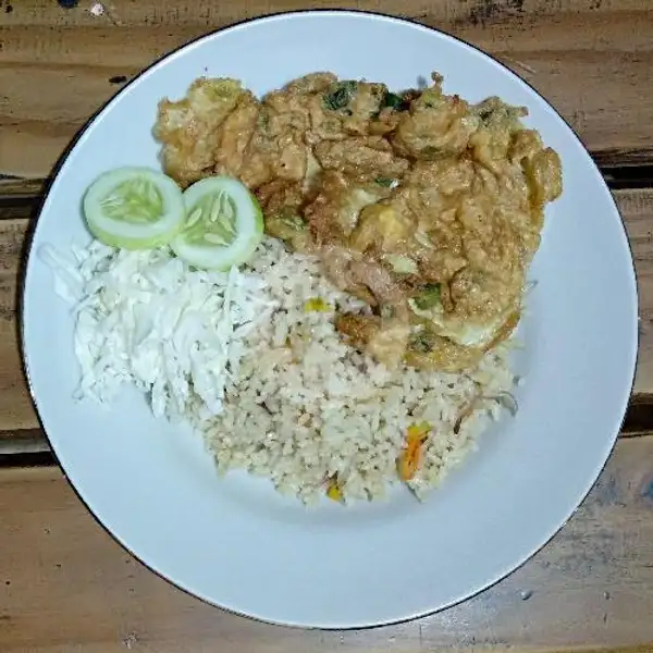 Nasi Goreng Ndeso | Sambel Jebleh Abank Alil, Karang Tengah