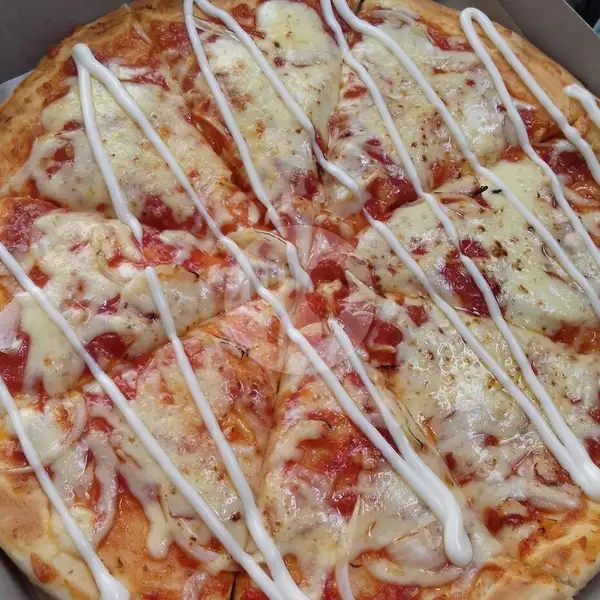 Cheesy Pizza Large | Pizza Laziz, Poncol