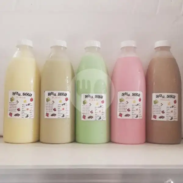 1 Paket Milkshake 600ml Isi 5 Botol | ES CapCok