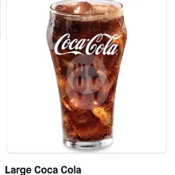 Large Coca-Cola | Es Krim Seru 2 Putri