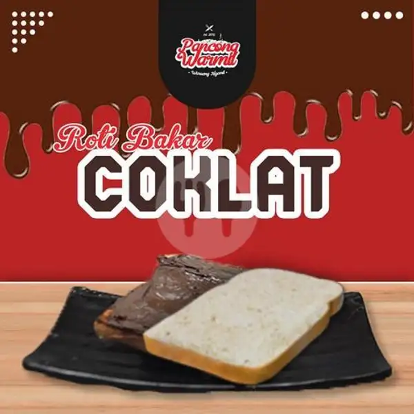 Roti Bakar Coklat | Pancong Warmil (Waroeng Ngemil), Suhat