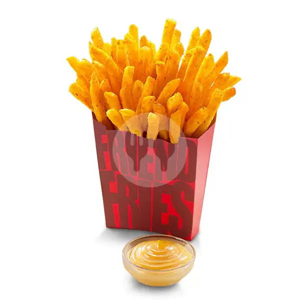 Sweet & Spicy Friend Fries | Richeese Factory, Kawi