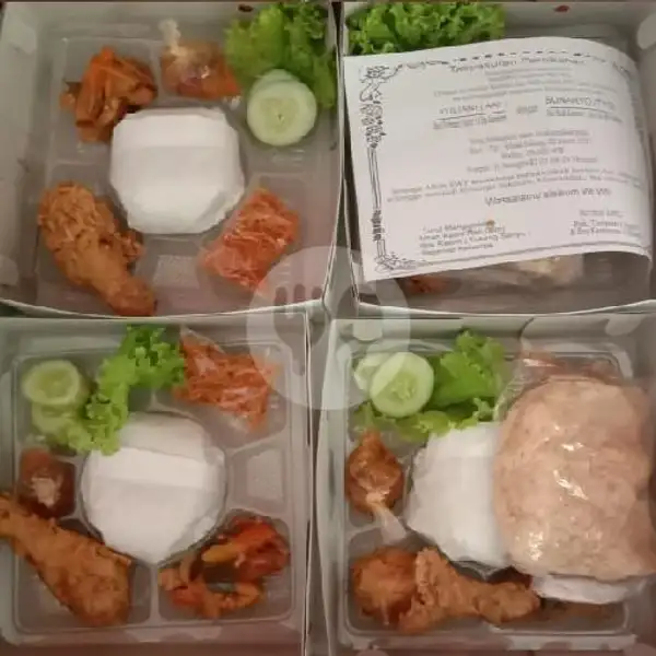 Nasi Box | Ayam Dadar Bandung, Cilacap