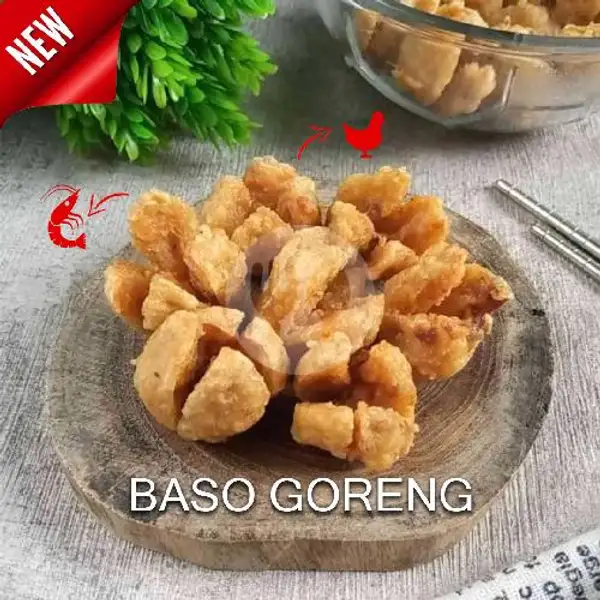 Baso Goreng 2pcs (Fried Meatball) | koburi