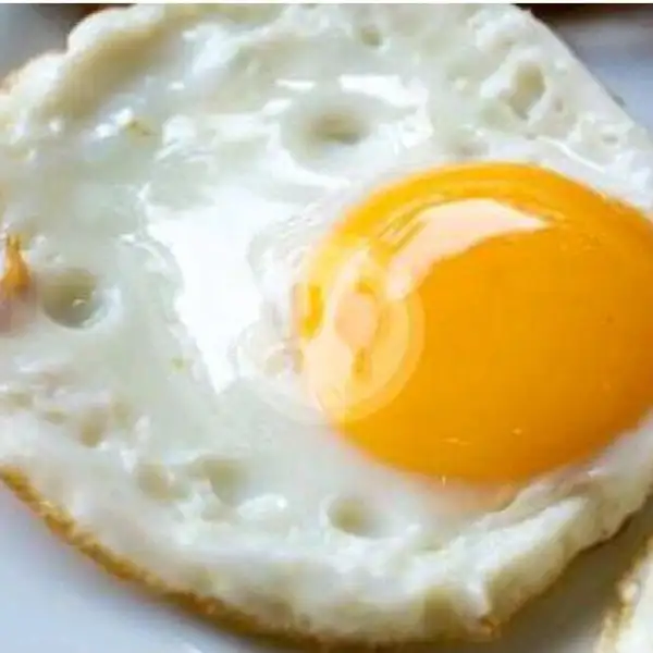 Telur Ceplok/Mata Sapi | Ayam Penyet Sambal Ijo & Sambal Merah 
