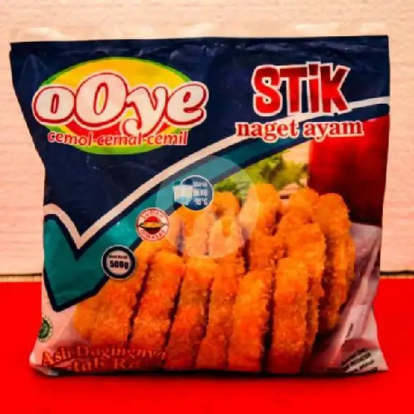 OOYE CHIKEN NGT STIK 500GR | Pelangi Frozen Foods, P. Komaruddin