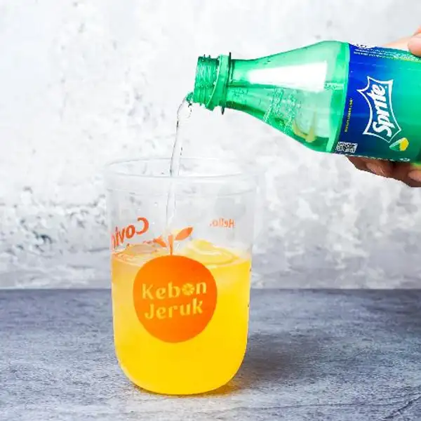 Jeruk Soda | Kebon Jeruk