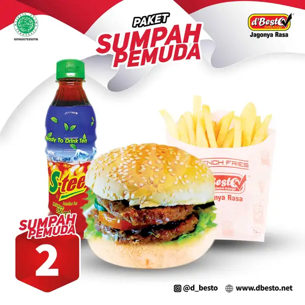PAKET SUMPAH PEMUDA 2 | D'BestO, Pasar Pucung