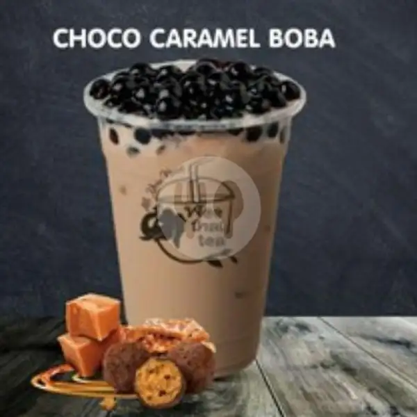 Choco Caramel | Sjj _ Milkshake