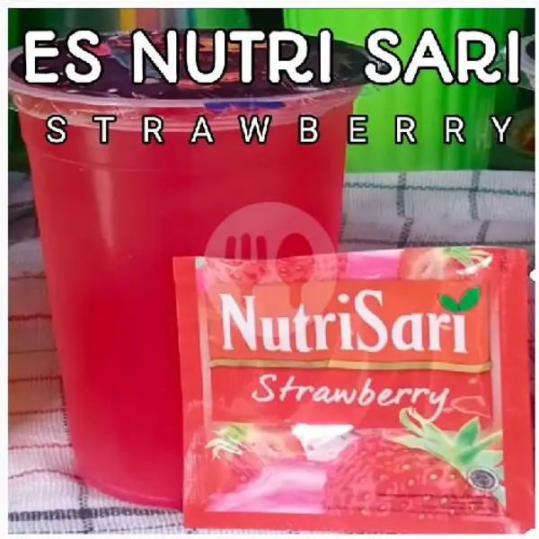 Es Nutri Sari Strawberry | Es Teh Poci Varian Rasa, Cokro