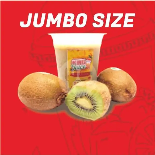 Jus Kiwi (Jumbo) | King Juice, Juanda