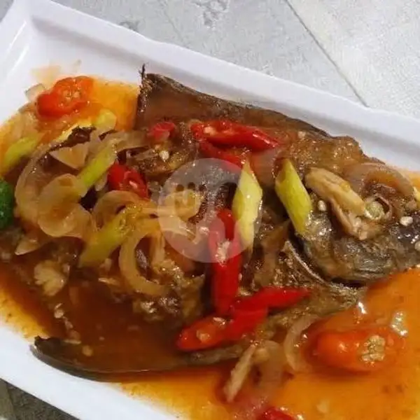 Ikan Bawal Saus Padang | Seafood Dinar 79