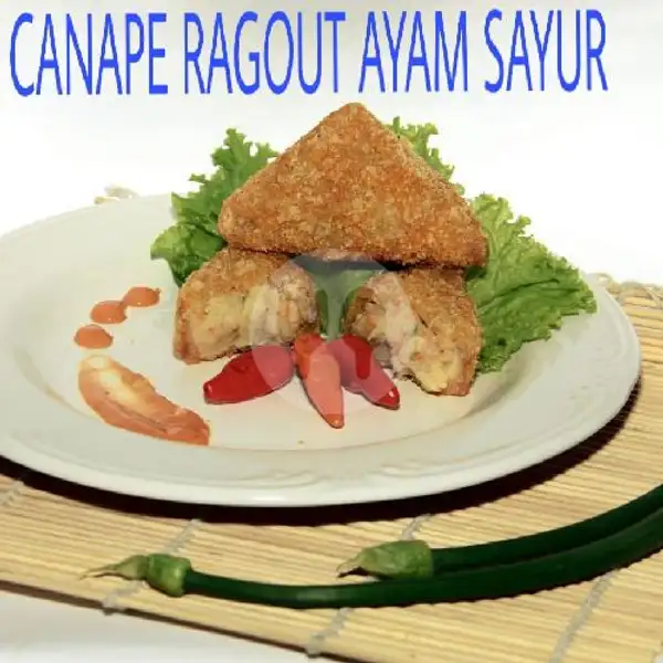 Canape ragout ayam sayur goreng(reguler) | Risoles & Canape Berkah, Permata Kopo